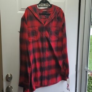 Plaid button up
